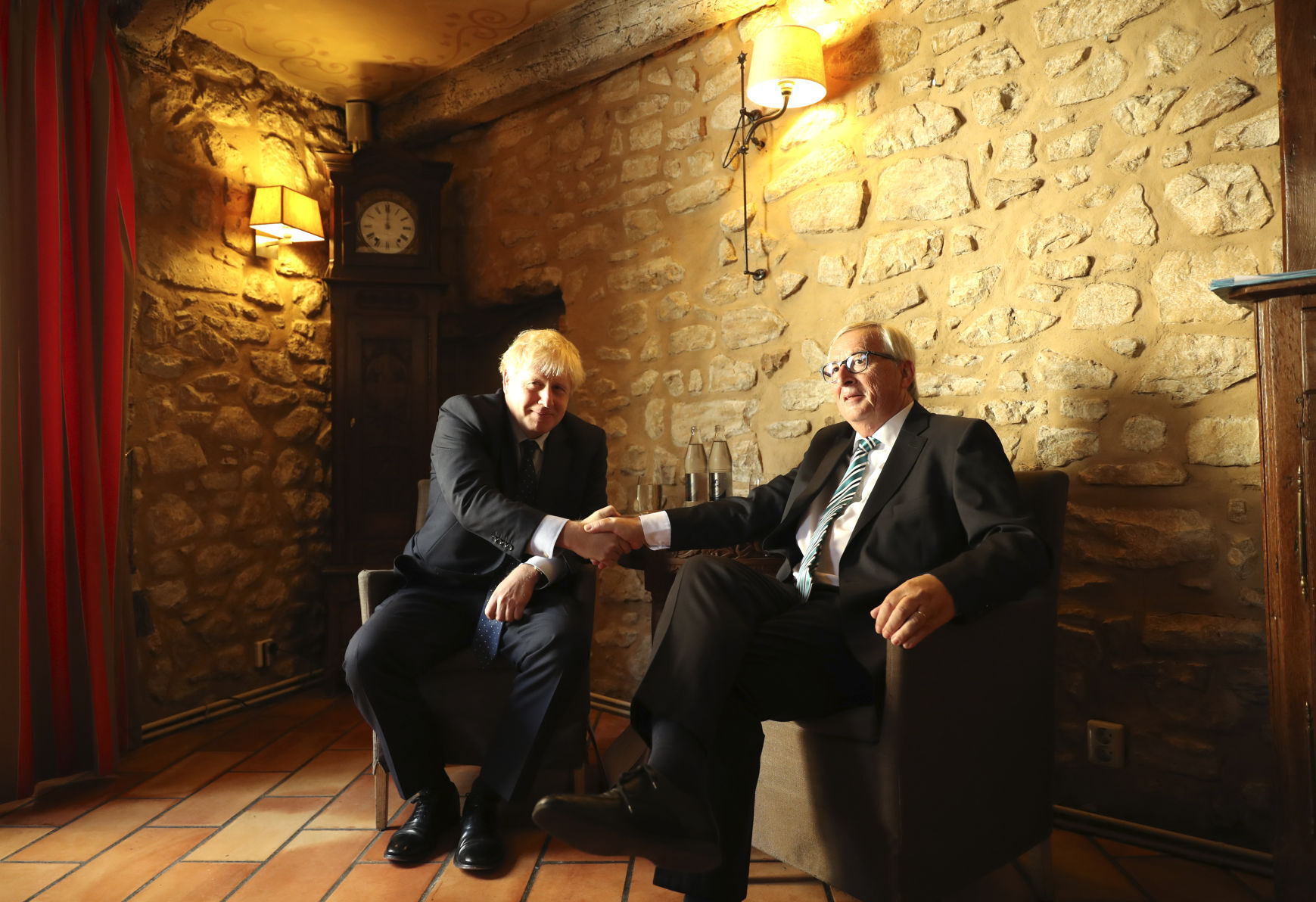 APTOPIX Luxembourg Britain Brexit